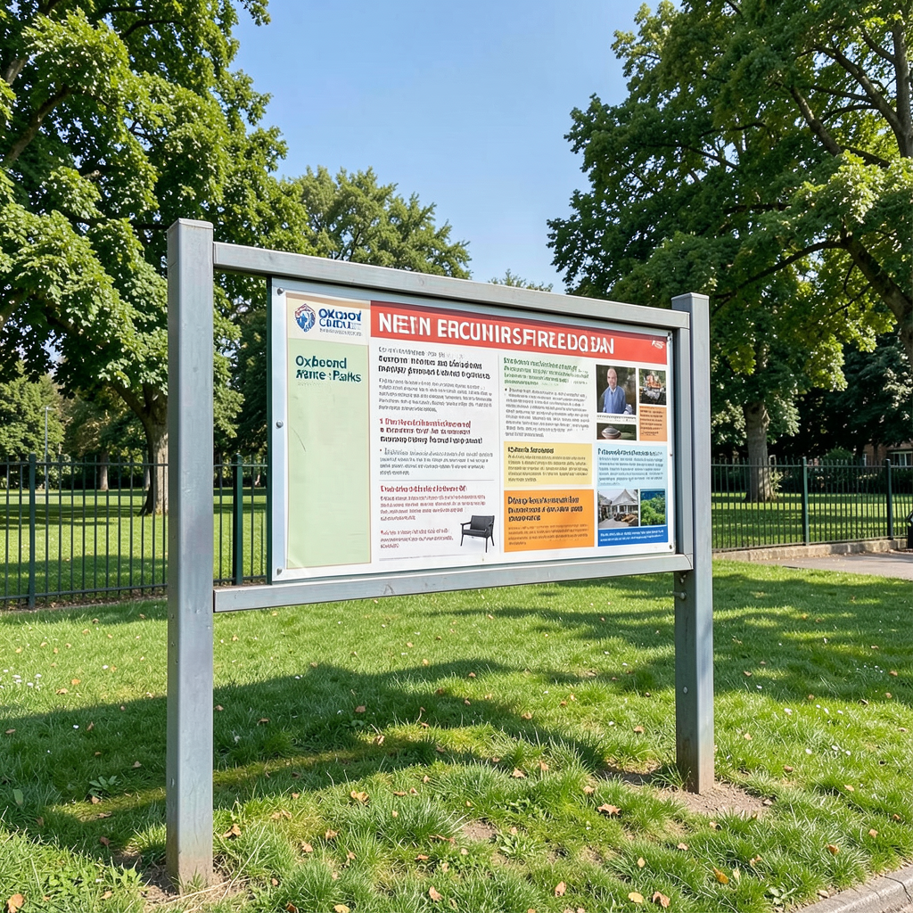 Oxford parks ban fires, fireworks and disposable BBQs for three years from September 4